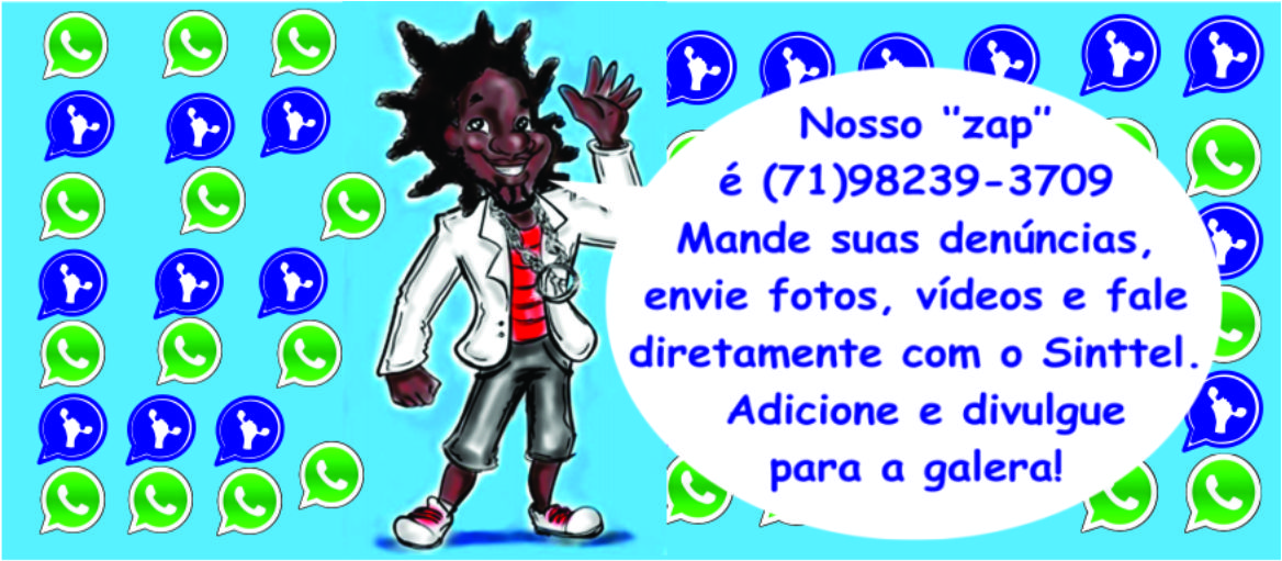 Sinttel jÃ¡ tem whatsapp